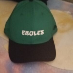 New Era Green and Black Eagles Hat